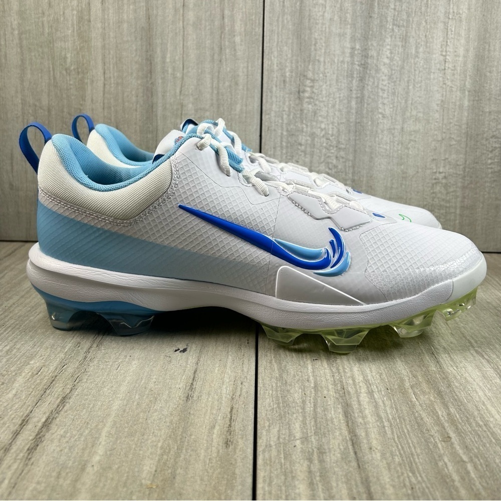 NEW Nike Force Trout 9 Pro MCS Blue Baseball Cleats fq7726-104 Men’s Size 14 - Picture 3 of 9